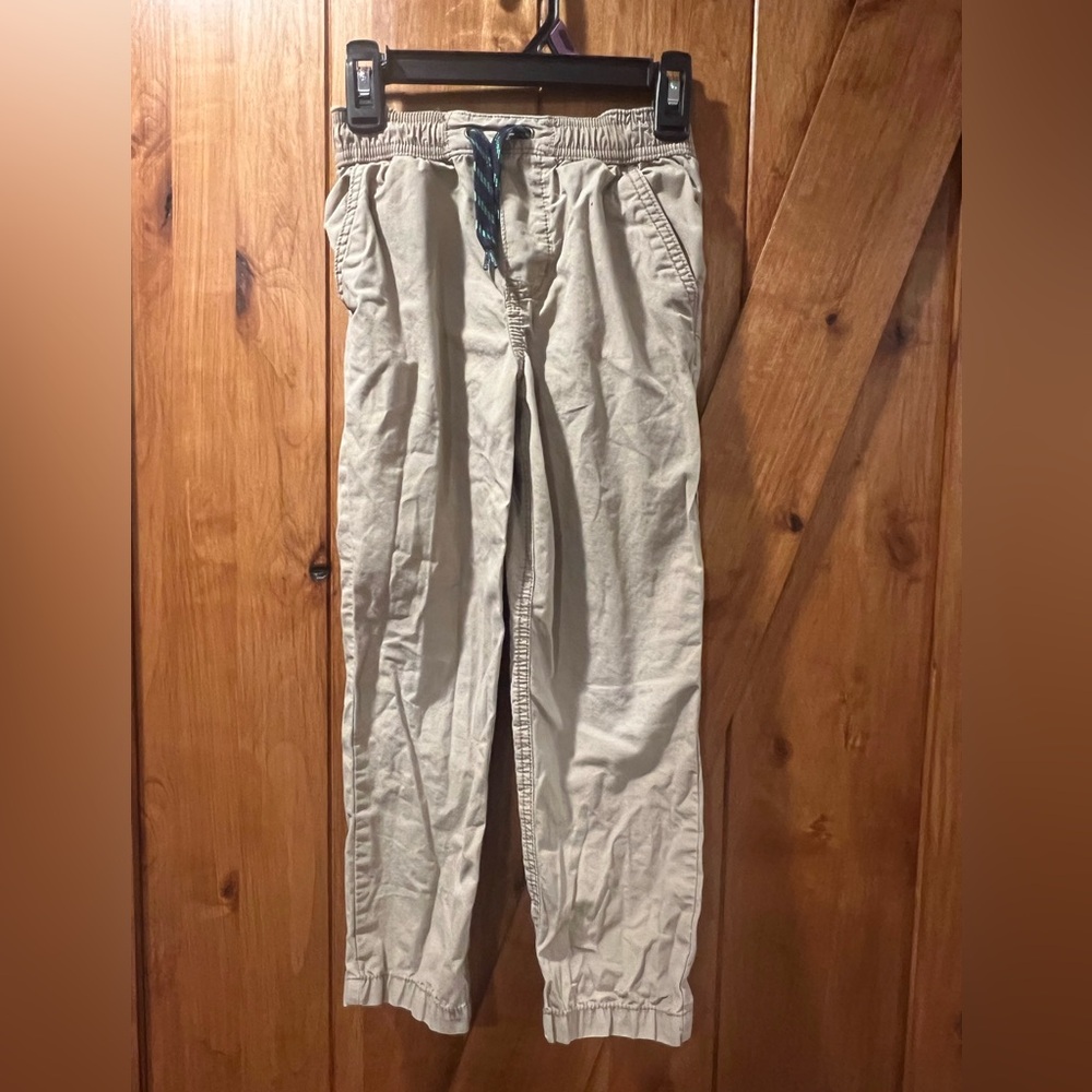 Carter's tan Drawstring Chino Jogger Pants